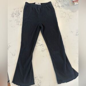 Cotton on girls size 7 black pants